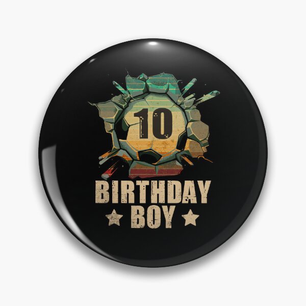 Item preview, 10 Year Old Soccer Player Gifts 10th Birthday Boy Tenth Bday  designed and sold by DosuIsora.