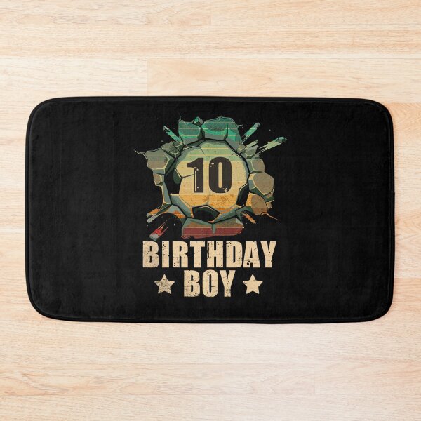 Item preview, 10 Year Old Soccer Player Gifts 10th Birthday Boy Tenth Bday  designed and sold by DosuIsora.