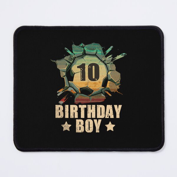 Item preview, 10 Year Old Soccer Player Gifts 10th Birthday Boy Tenth Bday  designed and sold by DosuIsora.