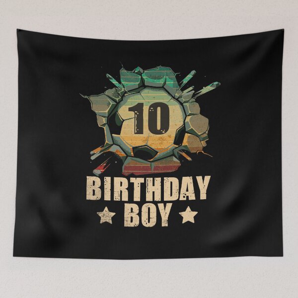 Item preview, 10 Year Old Soccer Player Gifts 10th Birthday Boy Tenth Bday  designed and sold by DosuIsora.