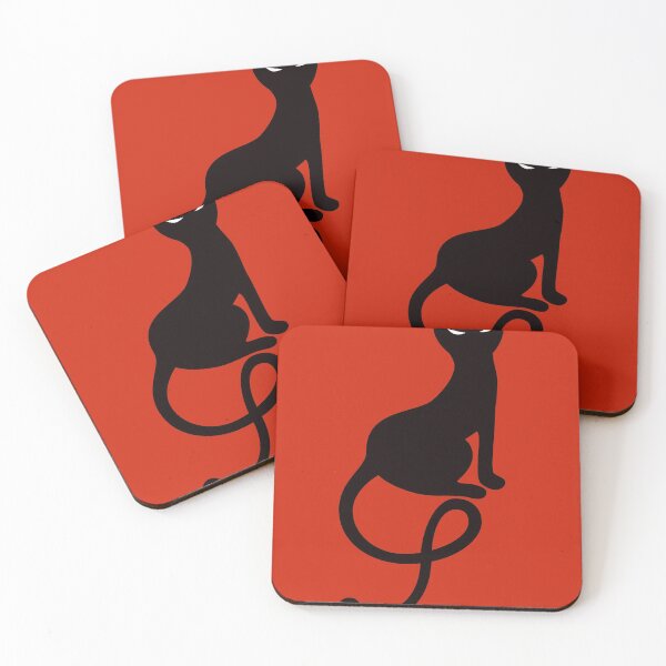 Item preview, Gracious Evil Black Cat designed and sold by Boriana Giormova.