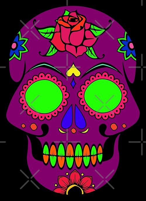 Sugar Skull 38 (Style:21)