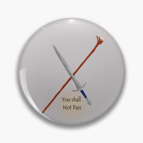 Item preview, You Shall Not pass designed and sold by Themys24.