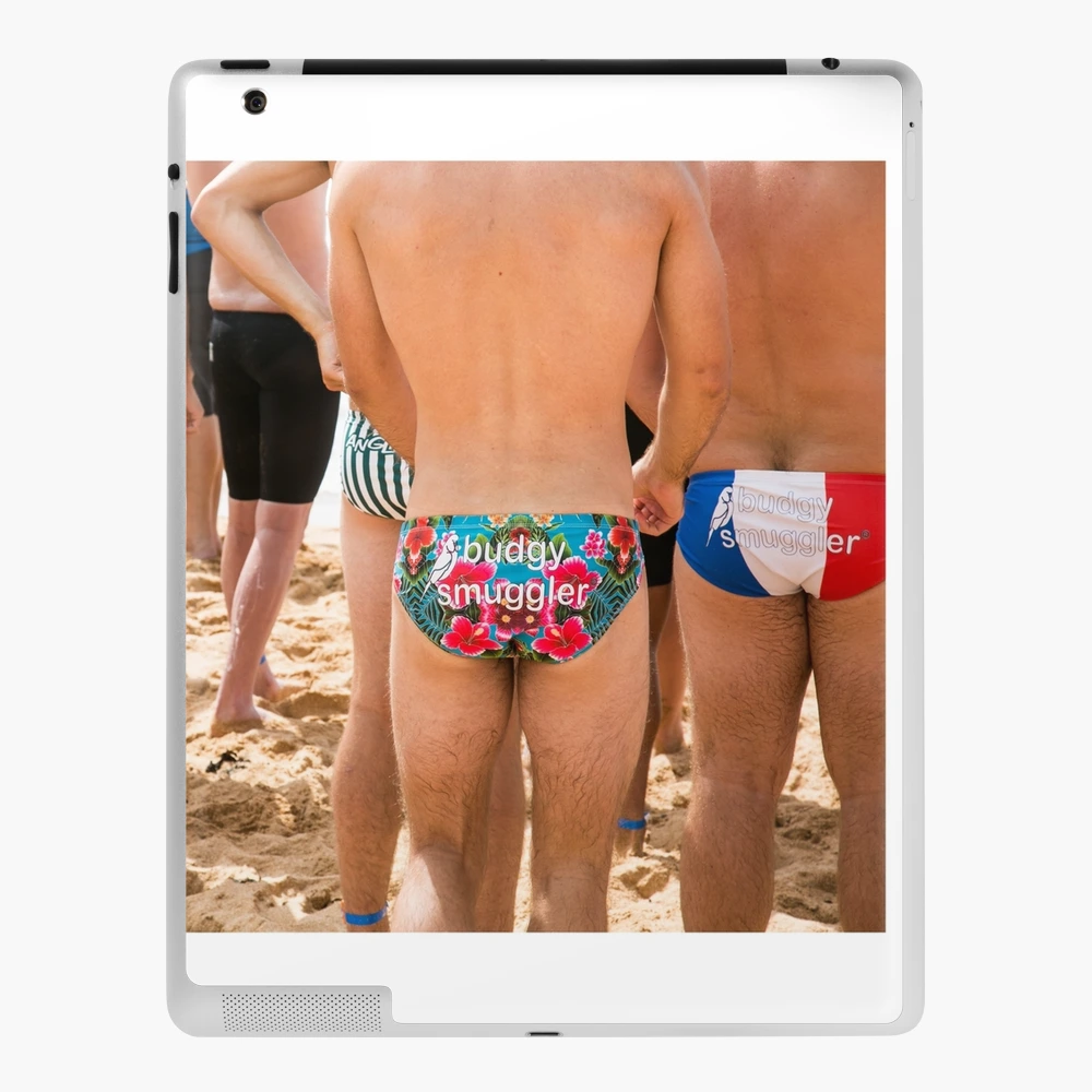 Budgy smuggler swimming trunks hi-res stock photography and images - Alamy