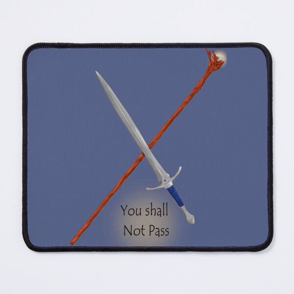 Item preview, You Shall Not pass designed and sold by Themys24.