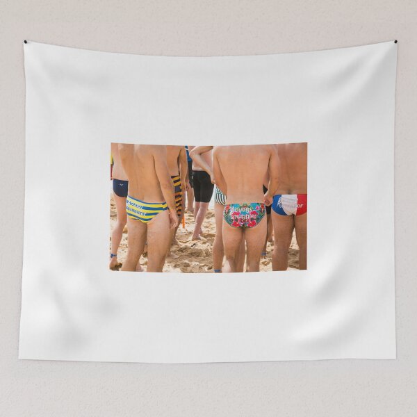 Item preview, Budgy Smuggler swimming trunks shorts designed and sold by Martin Berry Photography.