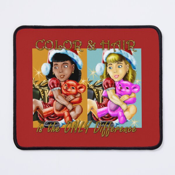 Item preview, Color & Hair is the ONLY Difference  designed and sold by DVM2.