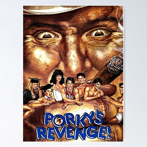 Item preview, Porkys Revenge designed and sold by Kerbster.