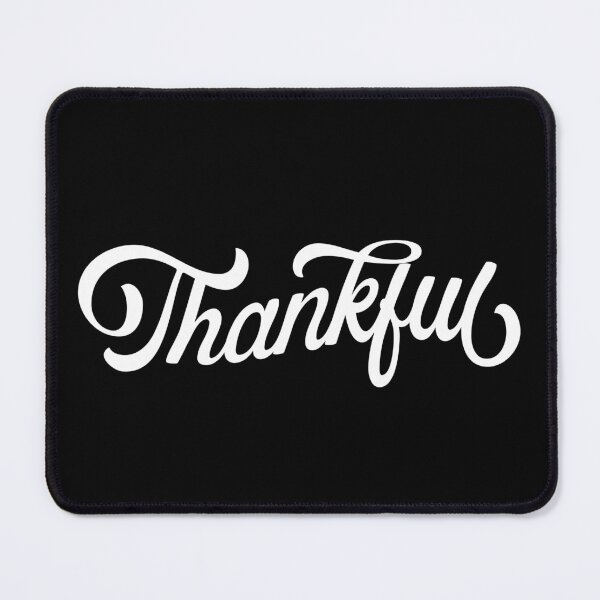 Item preview, Thankful Handwritten Font designed and sold by OutdoorTreats.
