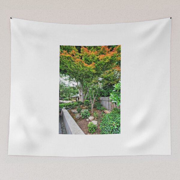 Item preview, Tea House and garden. designed and sold by Ian Ramsay.