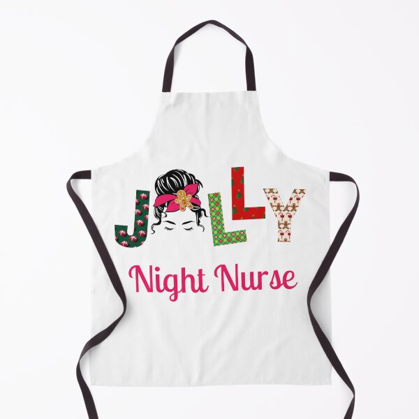 Item preview, Jolly Night Nurse, Christmas Night Shift Nurse designed and sold by desireedickens.