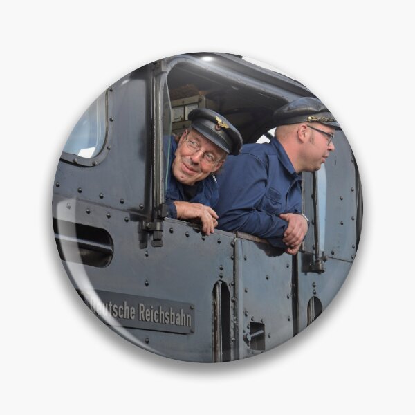 Item preview, Steam train driver in Germany designed and sold by Random Railways.