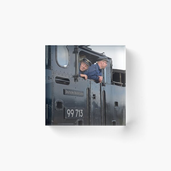 Item preview, Steam train driver in Germany designed and sold by Random Railways.