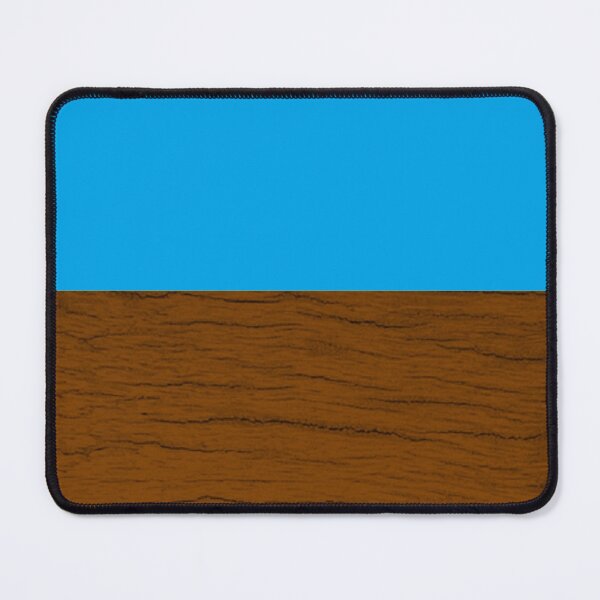 Item preview, Blue and brown wood stripes designed and sold by tetibright.