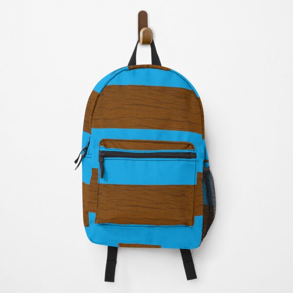 Item preview, Blue and brown wood stripes designed and sold by tetibright.