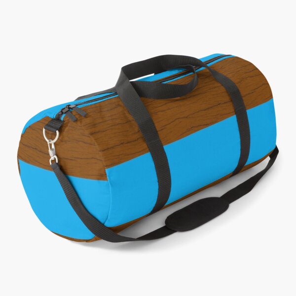 Item preview, Blue and brown wood stripes designed and sold by tetibright.