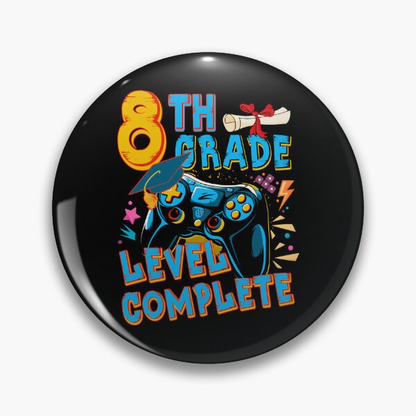 Item preview, 8th Grade Graduation Level Complete Gamer  designed and sold by DosuIsora.