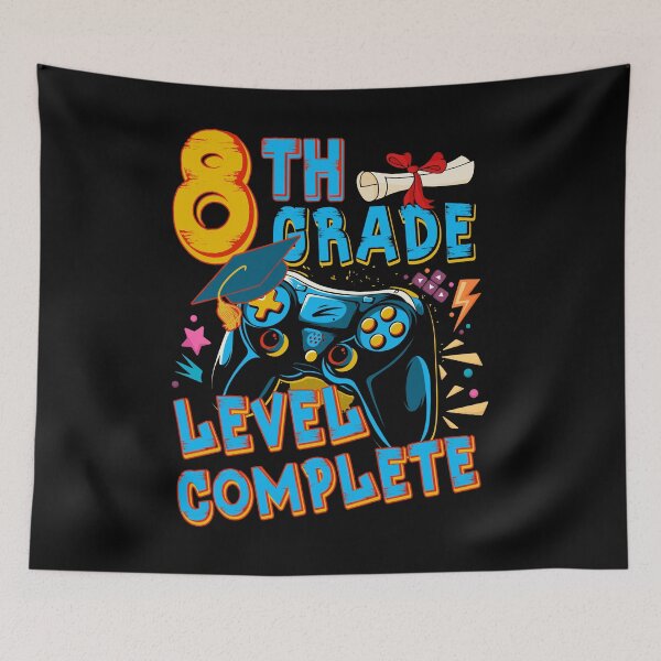 Item preview, 8th Grade Graduation Level Complete Gamer  designed and sold by DosuIsora.