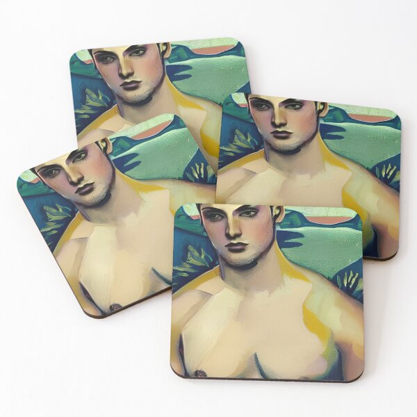 Item preview, Male Portrait 10 designed and sold by GeorgiosT.