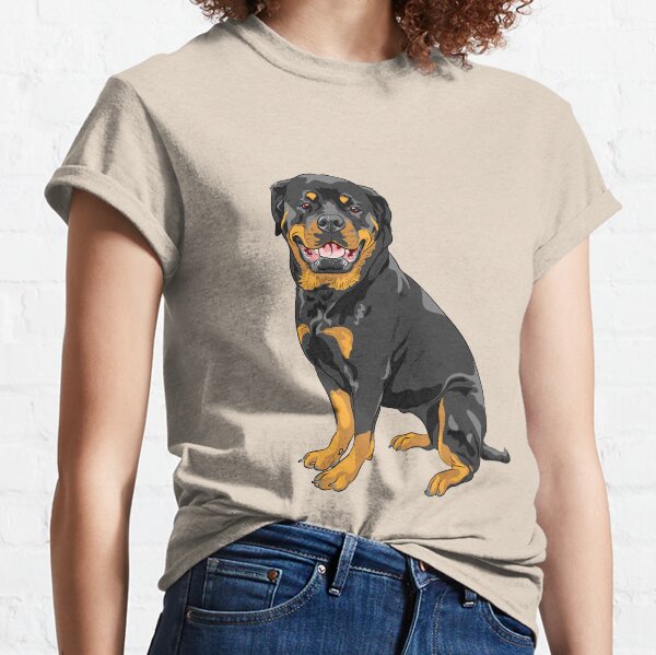 rottweiler designer shirt