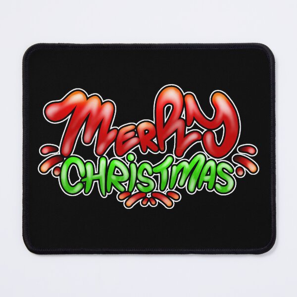 Item preview, Merry Christmas Graffiti designed and sold by Graffitidesign.