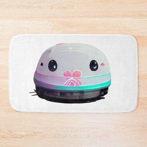 Item preview, Kawaii Roomba designed and sold by SteamedSashimi.