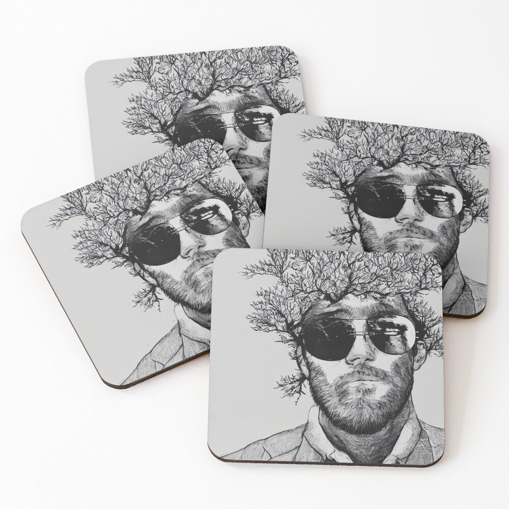 Item preview, Coasters (Set of 4) designed and sold by georgf.