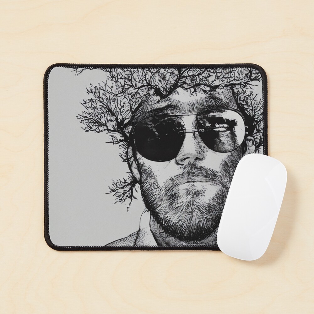 Item preview, Mouse Pad designed and sold by georgf.