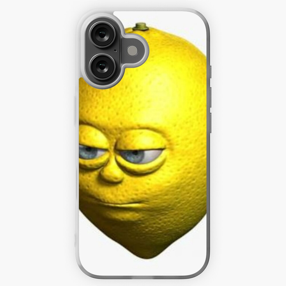 Lemon Head Sticker