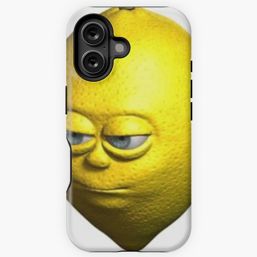 Lemon Head Sticker