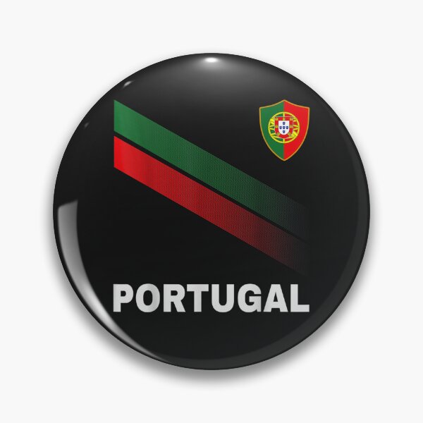 Artikelvorschau, Soccer Portugal Flag For Soccer Lover Men Women Kids T-Shirt entworfen und verkauft von Klaus-Gilbert.