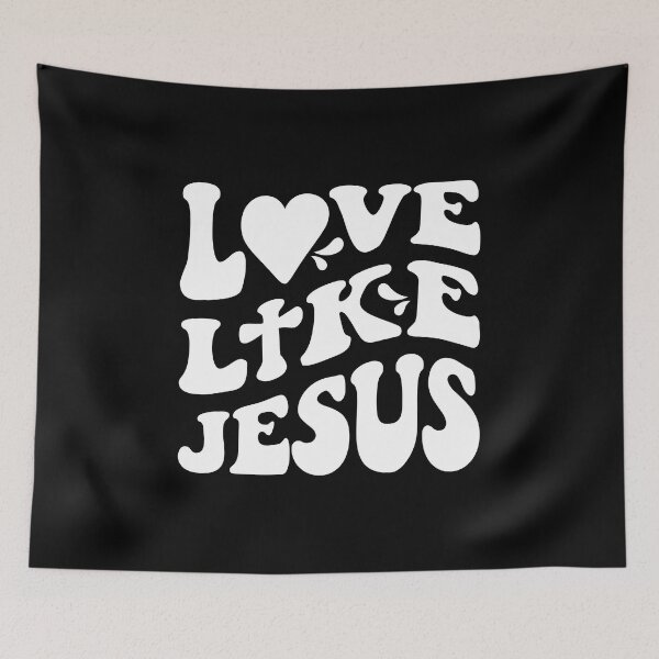 Item preview, Love like Jesus Design designed and sold by simplydesignart.
