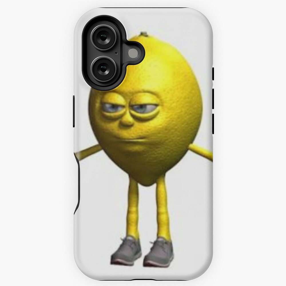 T Posing Lemon Sticker