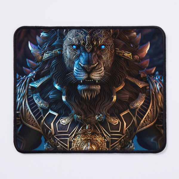 Item preview, Black Lion Warrior designed and sold by Abysmalart.