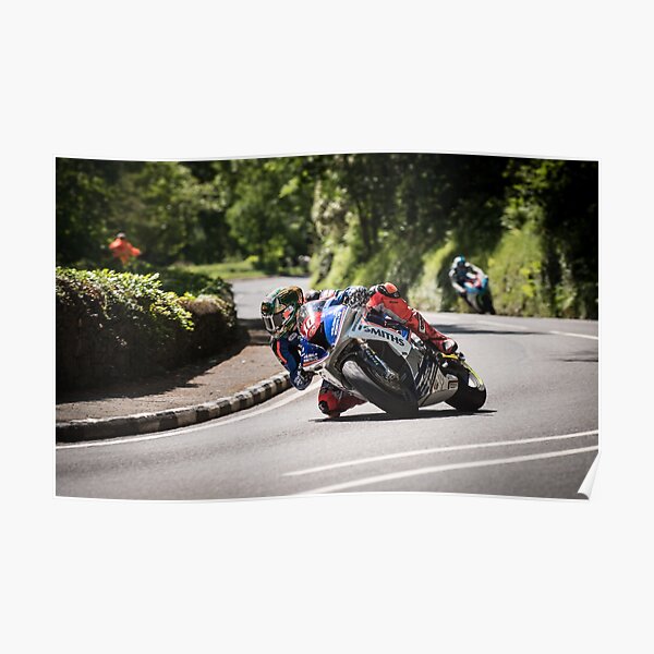 Peter Hickman Poster