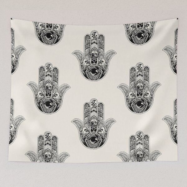 Item preview, Hamsa Hand French Bulldog designed and sold by Huebucket.