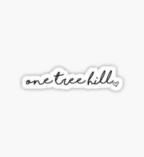 one tree hill Sticker