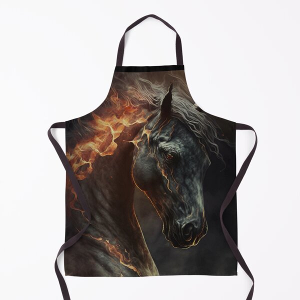 Item preview, Demon horse designed and sold by BloodRubyz.