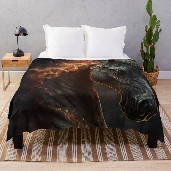 Item preview, Demon horse designed and sold by BloodRubyz.