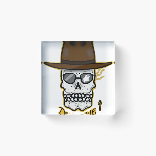 Item preview, Dead eye cowboy  designed and sold by ElfriedeWeigel.