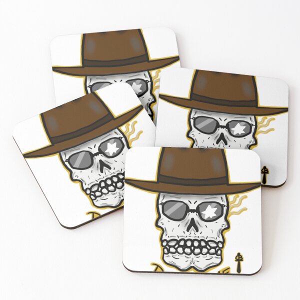 Item preview, Dead eye cowboy  designed and sold by ElfriedeWeigel.