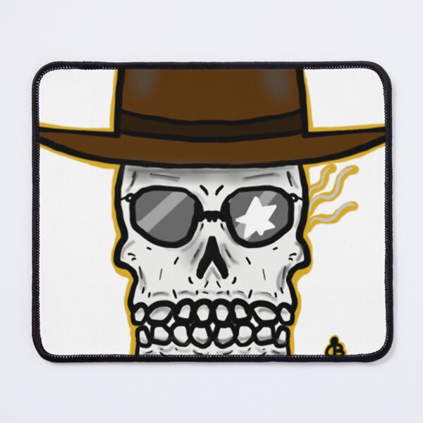 Item preview, Dead eye cowboy  designed and sold by ElfriedeWeigel.