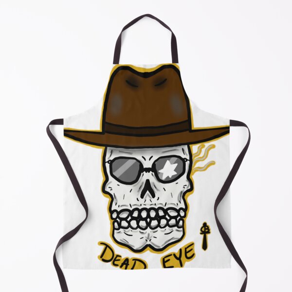 Item preview, Dead eye cowboy designed and sold by ElfriedeWeigel.