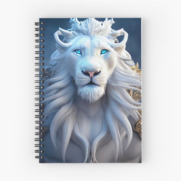 Item preview, White Lion designed and sold by Abysmalart.