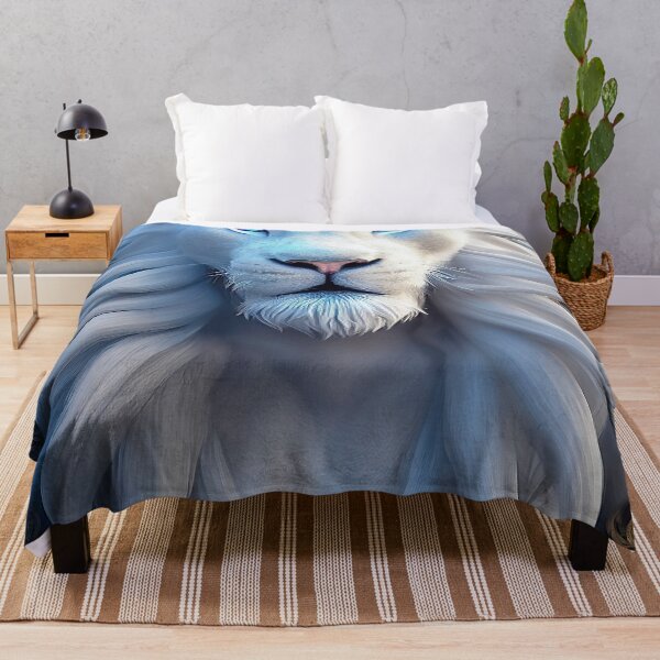 Item preview, White Lion designed and sold by Abysmalart.