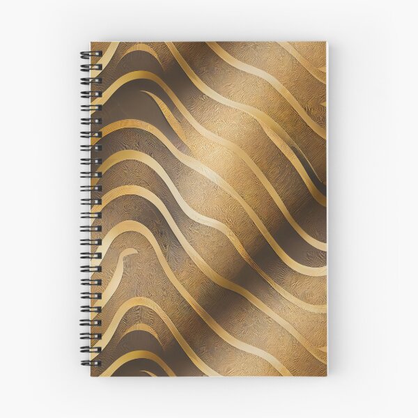 Item preview, GOLD AND BROWN LINES designed and sold by JLBRAVO.