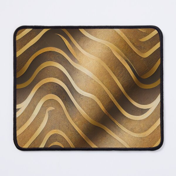 Item preview, GOLD AND BROWN LINES designed and sold by JLBRAVO.