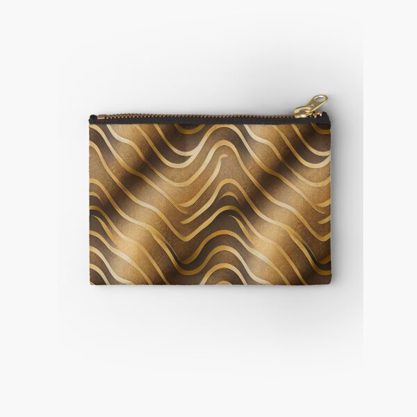 Item preview, GOLD AND BROWN LINES designed and sold by JLBRAVO.