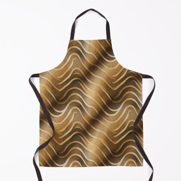 Item preview, GOLD AND BROWN LINES designed and sold by JLBRAVO.