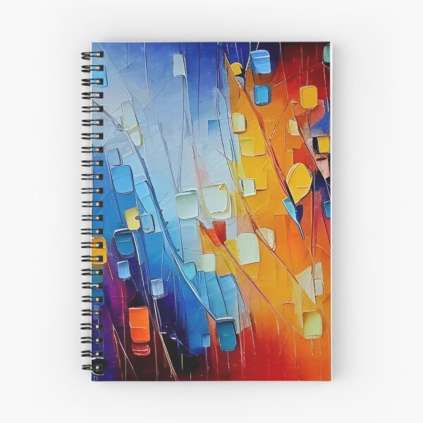 Item preview, Beautiful Blue ColourMania Abstract Art designed and sold by artsyhands254.